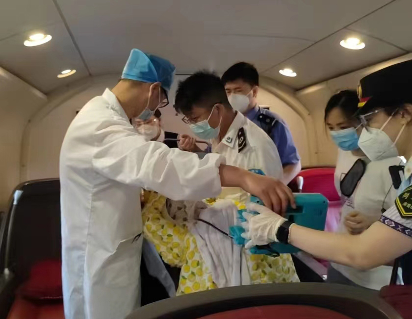 大石桥市高铁转院公司