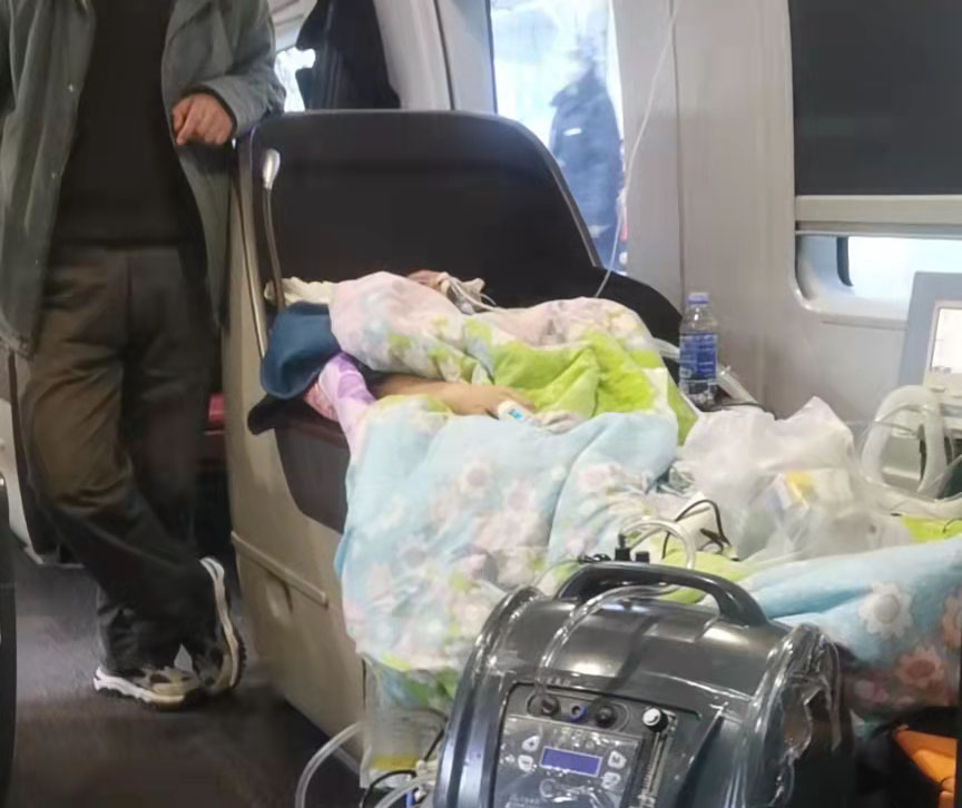 大石桥市高铁转运